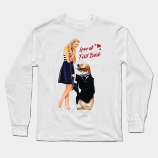 Love at First Bark Long Sleeve T-Shirt